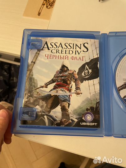Assassins creed черный флаг ps4