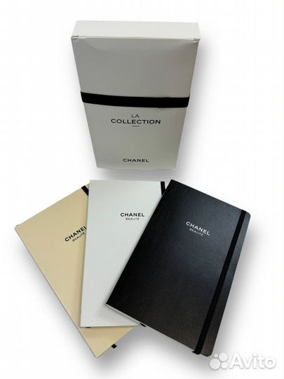 Набор блокнотов Chanel Notebooks Set (3шт)