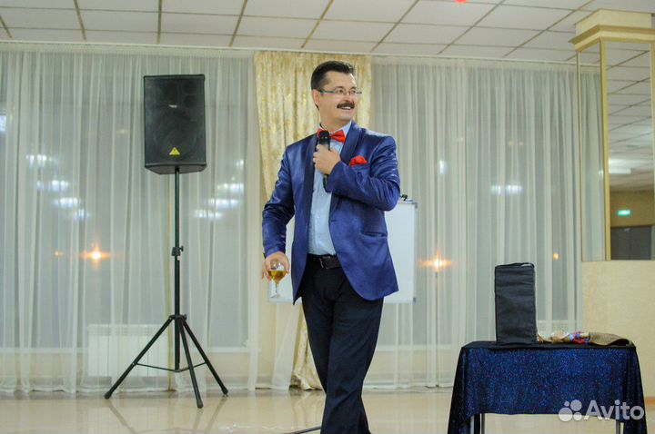 Казанский фокусник иллюзионист