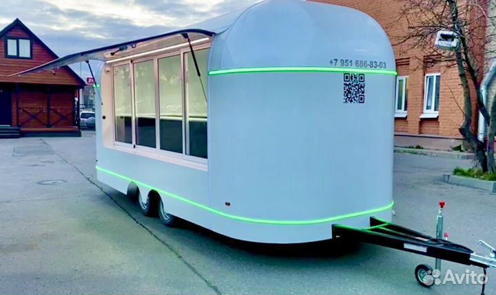 Купава/автолавка/фудтрак для торговли