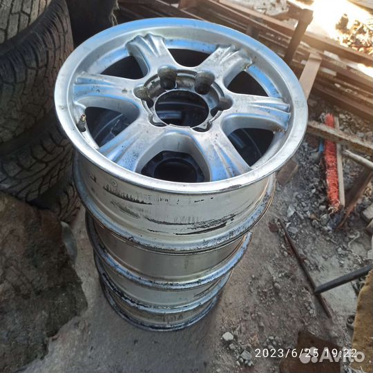 Колесные диски r16 Great Wall Safe f1 4*4