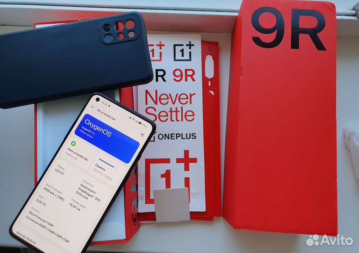OnePlus 9R 8/128