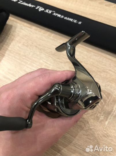 Катушка shimano stella 22 c2000s