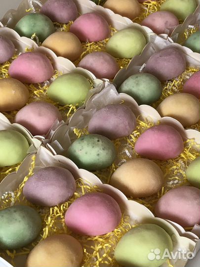 Моти десерт на Пасху