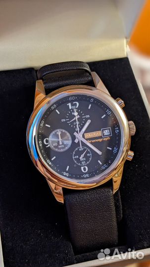 Новые часы Dalvey Sports Chronograph (UK)