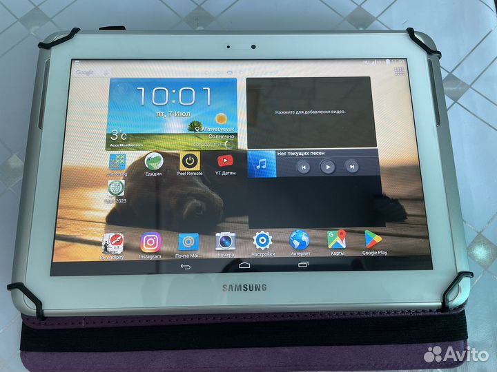 Планшет samsung galaxy note 10 1