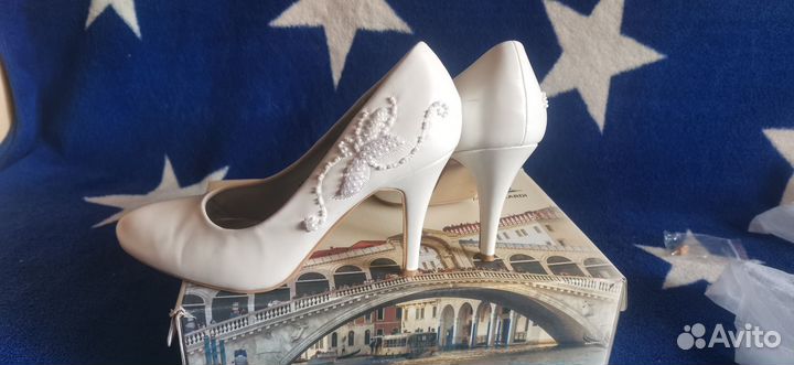 Свадебные туфли