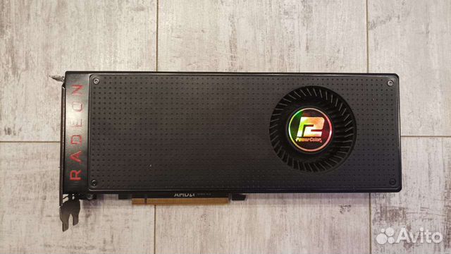 Видеокарта amd radeon rx vega 56 купить в Москве | Электроника | Авито