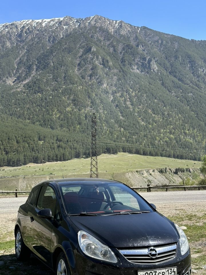 Opel Corsa: фото владельца
