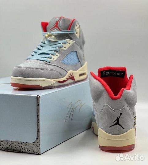 Nike Trophy Room x Air Jordan 5 Retro Ice Blue