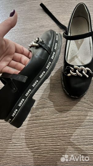 Туфли для девочки р.36