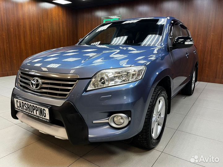 Toyota RAV4 2.0 CVT, 2011, 183 000 км