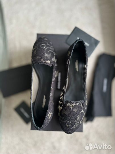 Балетки D&G