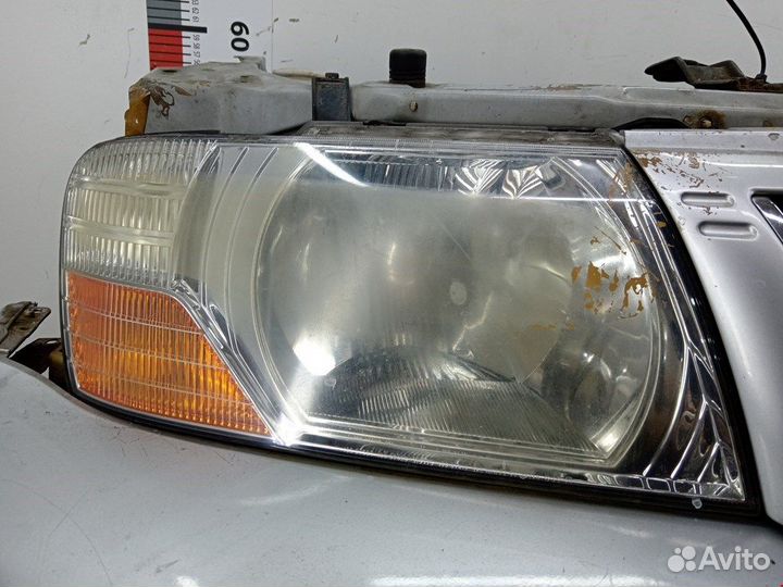 Бампер (ноускат) для Mitsubishi Pajero 3