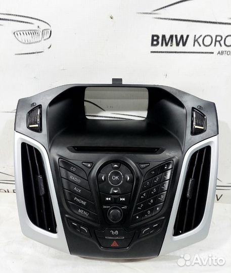 Панель магнитолы Focus III (2011-2019) Ford