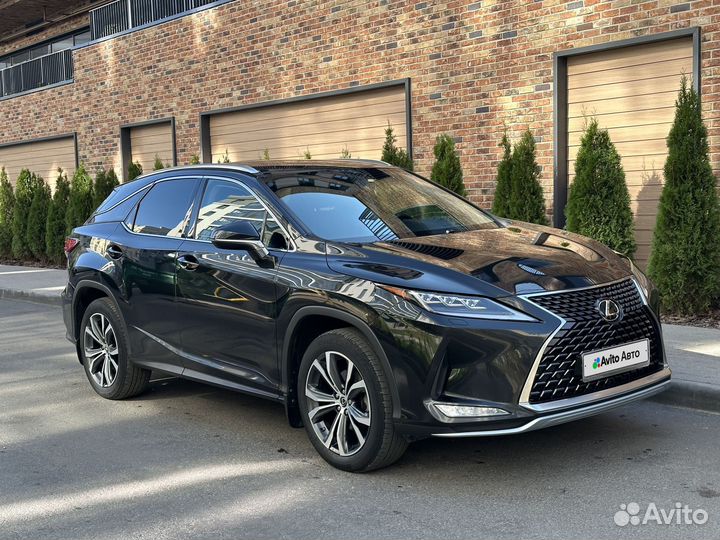 Lexus RX 2.0 AT, 2021, 114 000 км