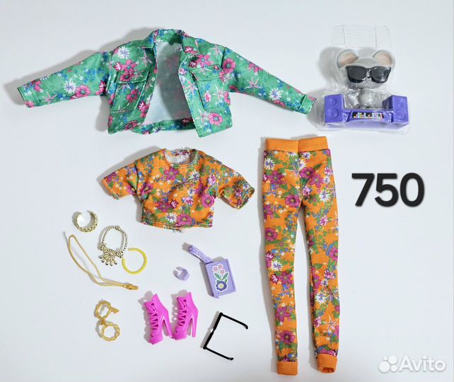Одежда для Барби