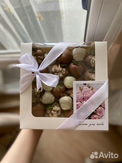 Клубника в шоколаде