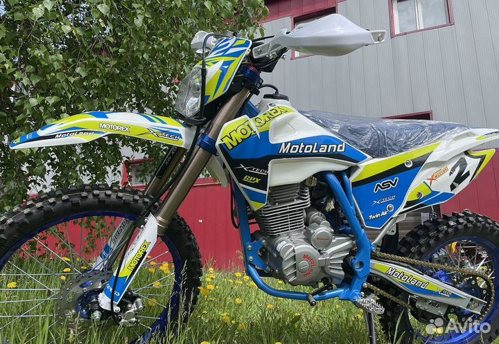 Мотоцикл motoland кросс XT250 HS PRO spor с птс