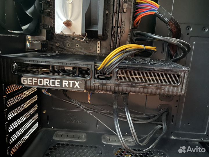 Видеокарта Palit nvidia GeForce RTX 3050 dual