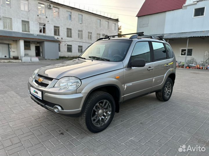 Chevrolet Niva 1.7 МТ, 2011, 102 905 км