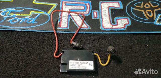 Датчик обьема салона Ford Focus 3 1.6 iqdb 2011