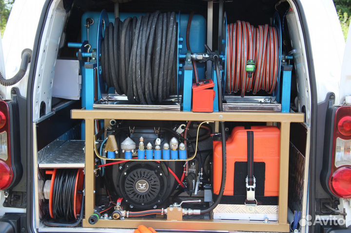 Прочистка канализации/ работаю сам. Одинцово