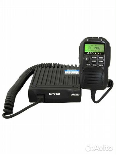 Автомобильная рация Optim Apollo