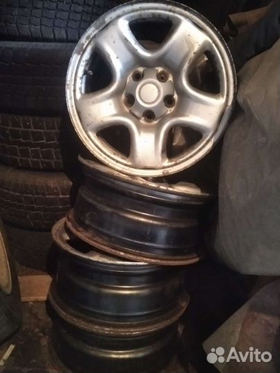 Диски на toyota rav 4