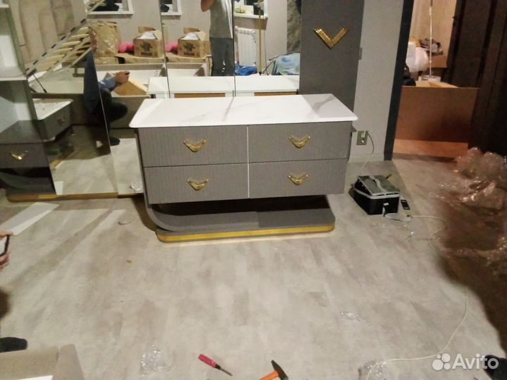 Сборка и разборка кухонной мебели