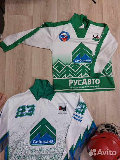 Детская хоккейная форма 10 лет