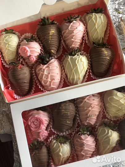 Клубника в шоколаде. На выпускной учителю. Подарки