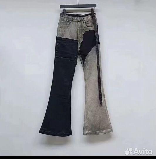 Джинсы rick owens type