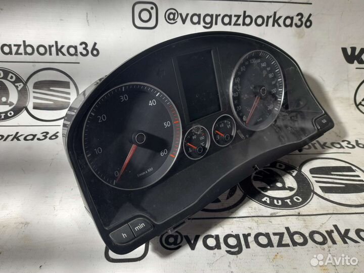 Панель приборов VW Jetta 5/Golf 5 1,9 BXE