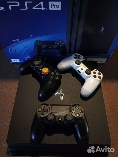 Sony PS4pro 1tb