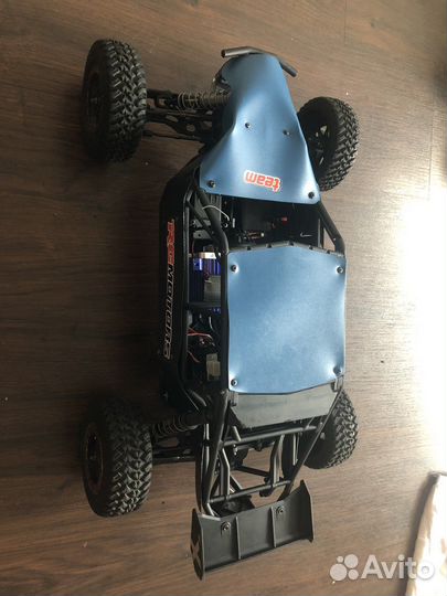 Машина радио axial exo terra buggy в разбор