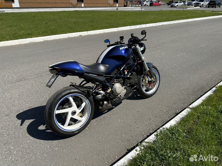 Ducati Monster S4R 996