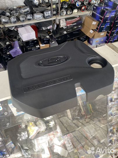 Крышка на двигатель Веста 1,8л 21179 мотор