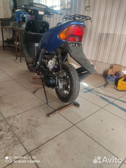 Honda dio 35(разбор)