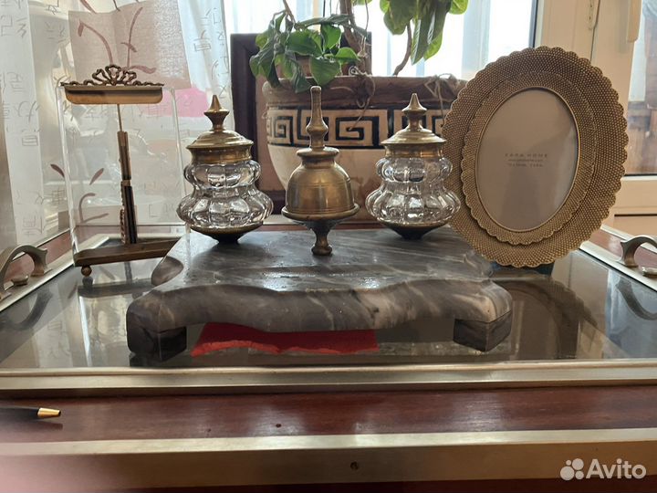 Старинный Письменный прибор