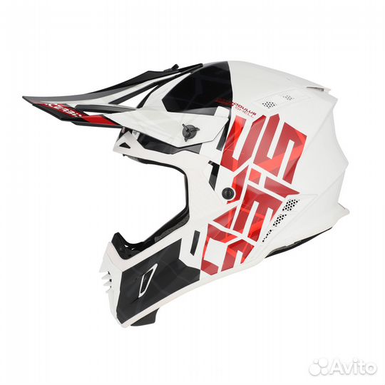 Хардэндуро Шлем Acerbis X-track 22-06 Black/White