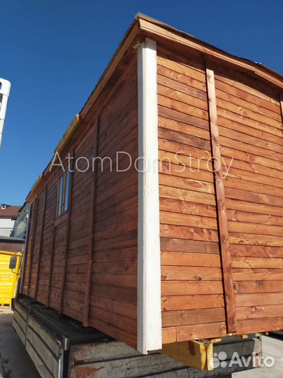 Хозблок, бытовка-вагончик в наличии и под заказ