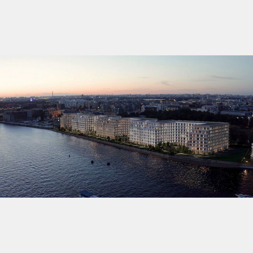 1-к. апартаменты, 38,1 м², 4/8 эт.