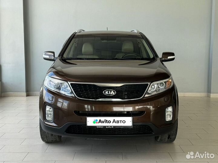 Kia Sorento 2.2 AT, 2014, 182 000 км