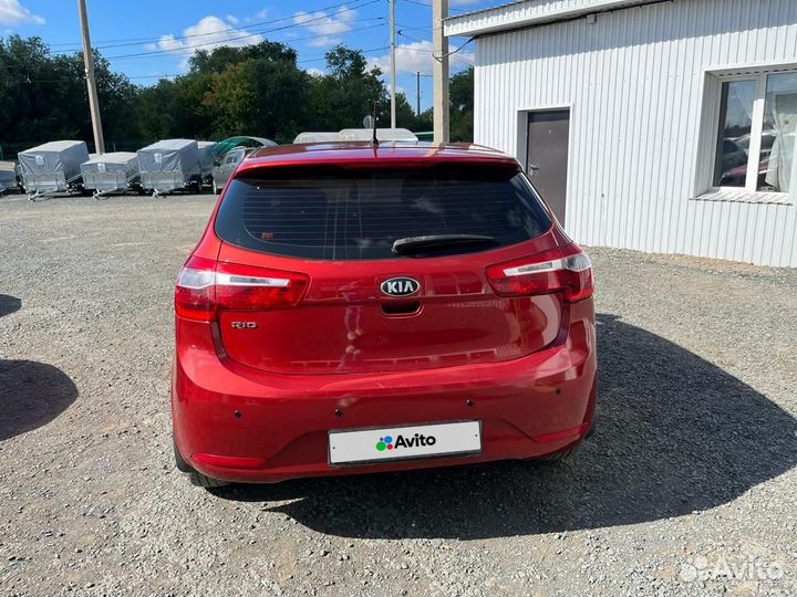 Kia Rio, 2013