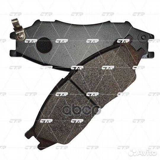 Колодки тормозные, передние (Старый CKN70) GK07