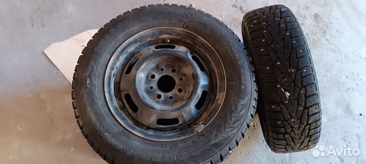 Колеса r14 на ваз зима