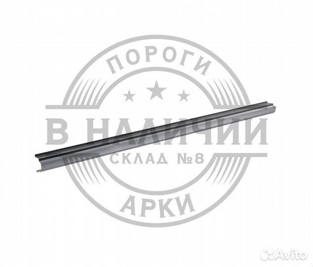 Ремонтный порог Nissan Almera N15