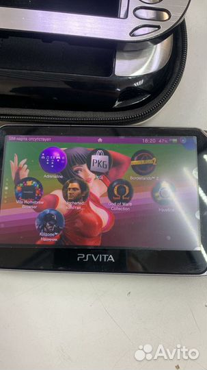 Sony psp vita (прошитая)