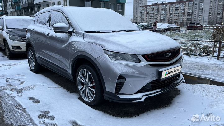 Geely Coolray 1.5 AMT, 2023, 12 000 км